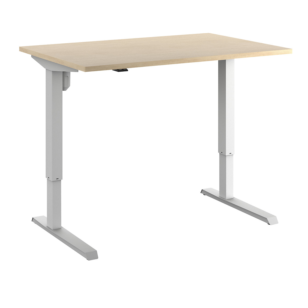 Venla desk, electrically height adjustable - eurokraft basic