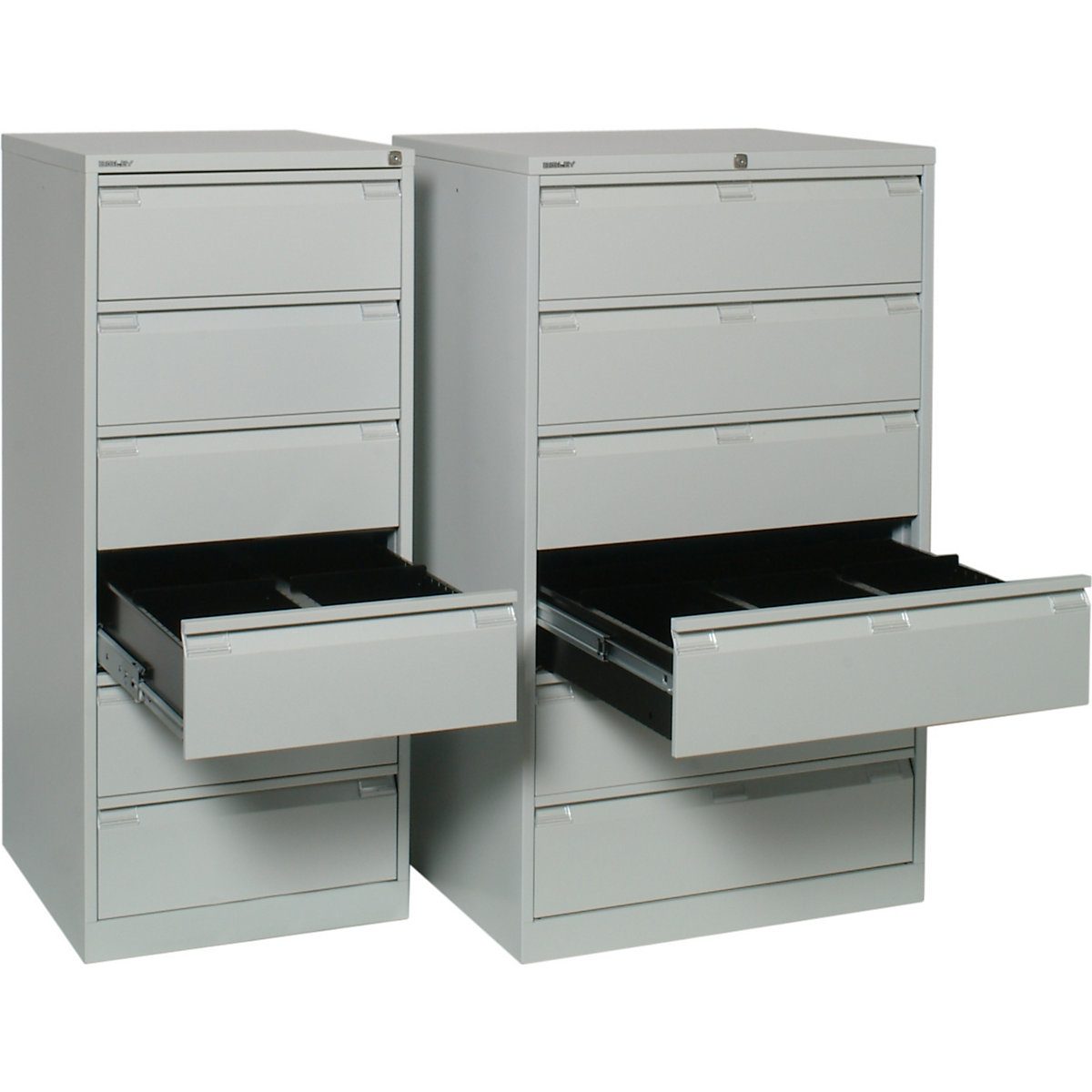 Card file cabinet – BISLEY (Product illustration 4)-3