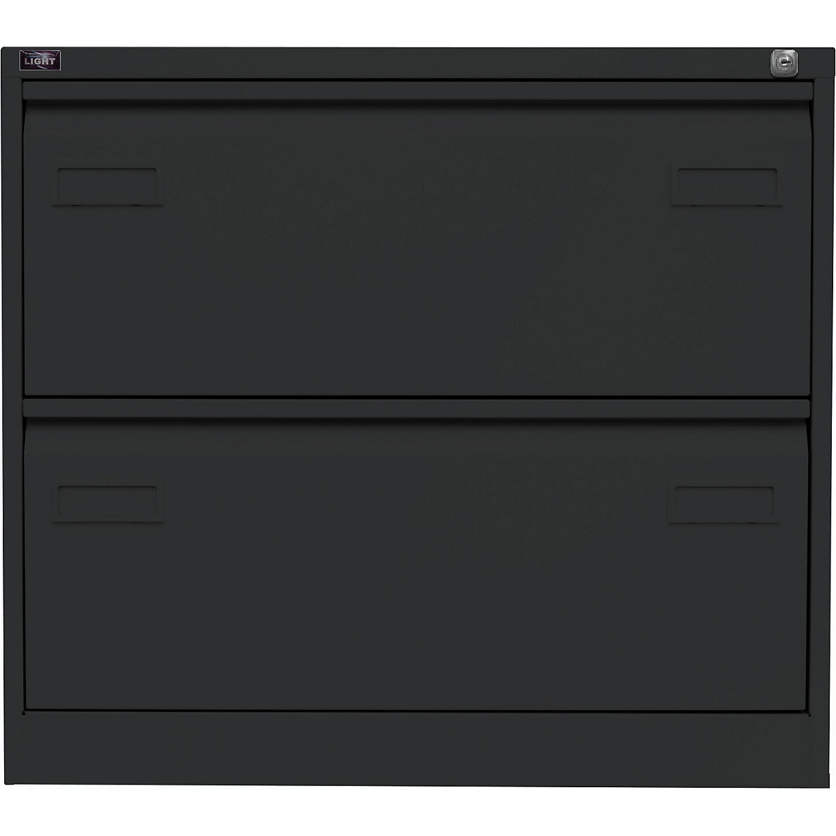 LIGHT suspension file cabinet, 2-track – BISLEY (Product illustration 3)-2