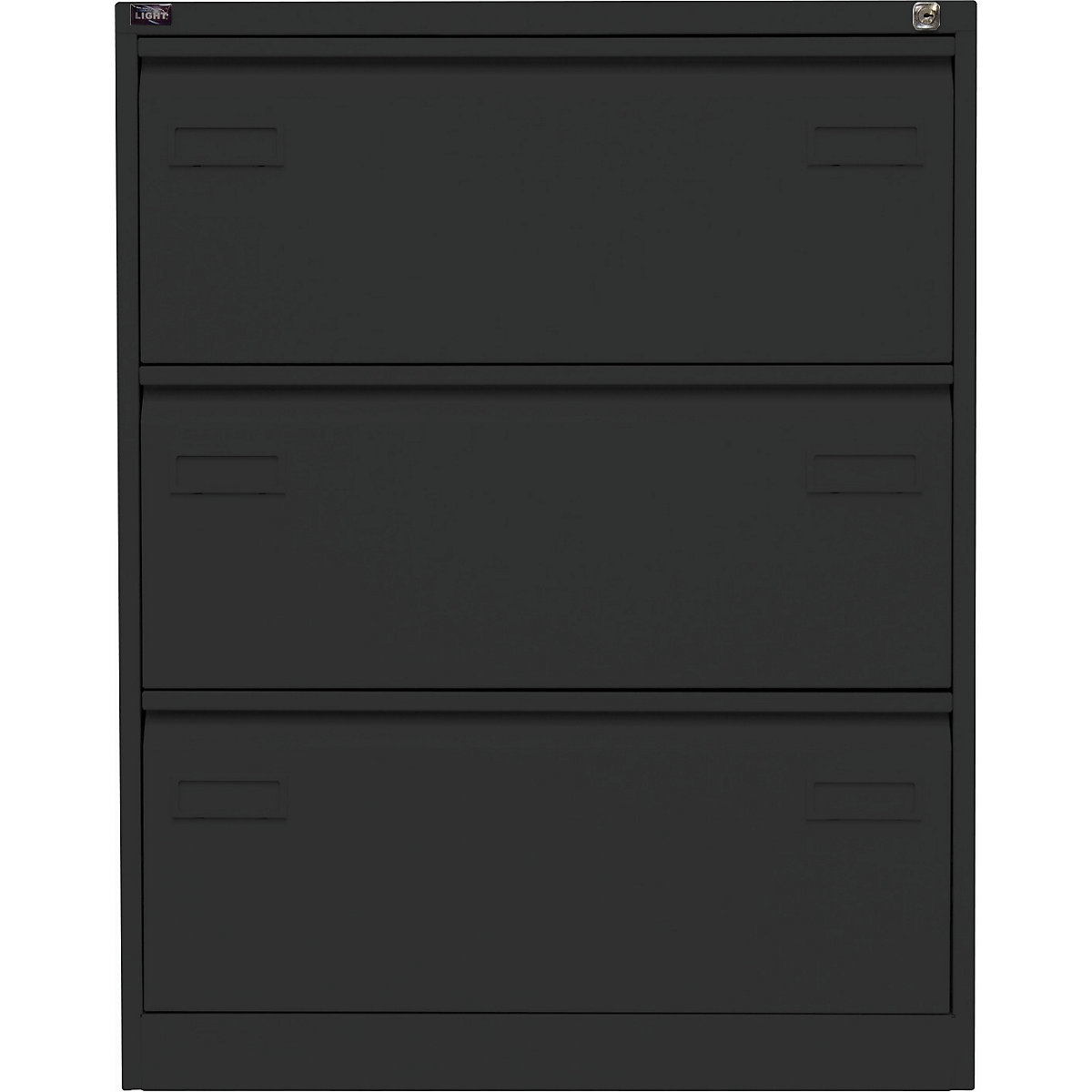 LIGHT suspension file cabinet, 2-track – BISLEY (Product illustration 3)-2