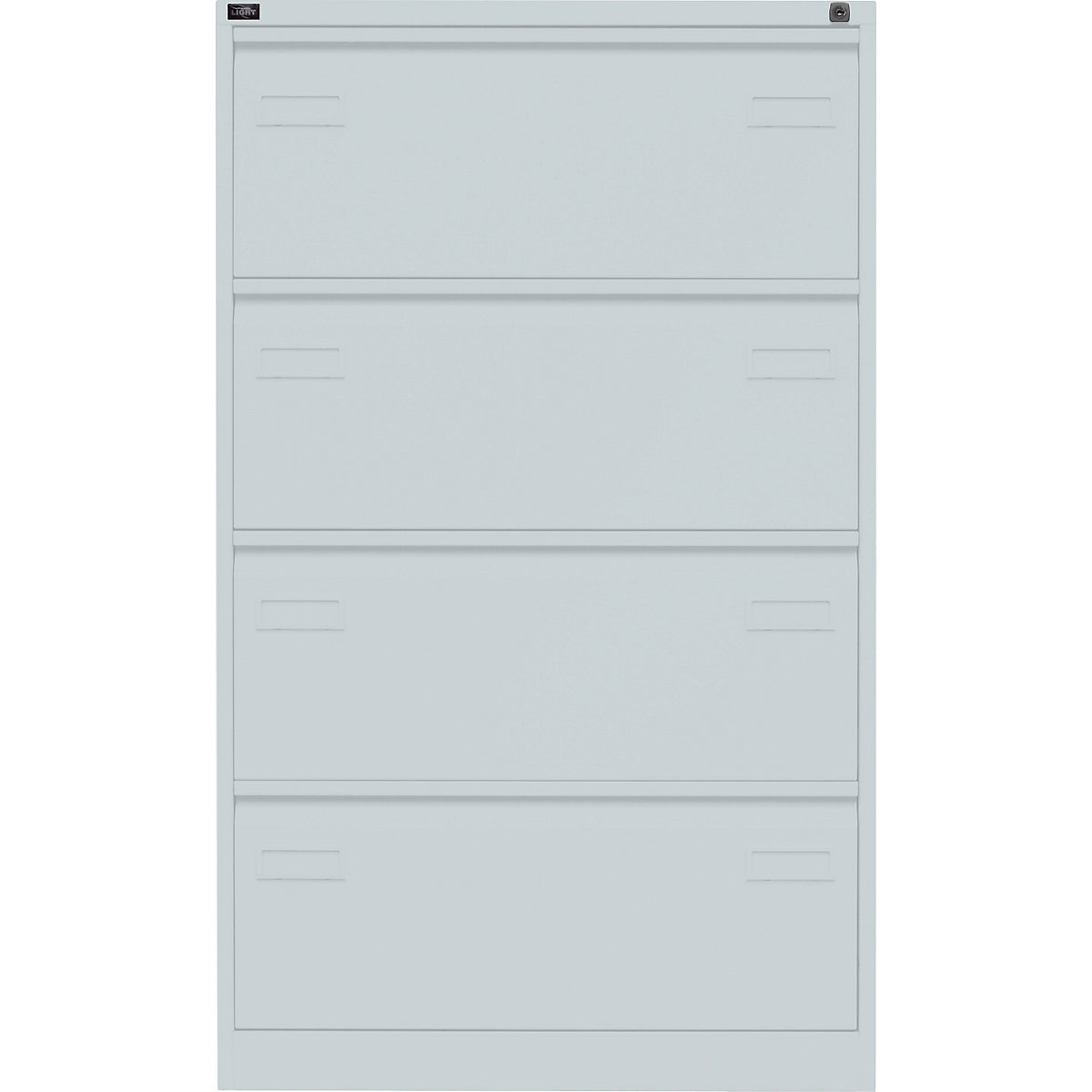 LIGHT suspension file cabinet, 2-track – BISLEY (Product illustration 6)-5