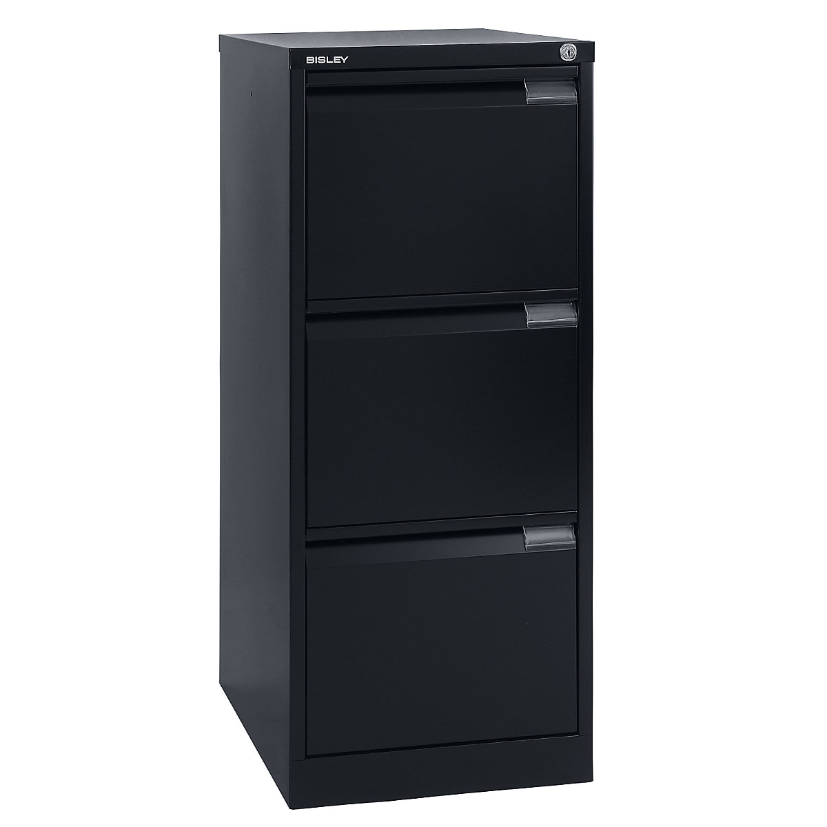 Suspension file cabinet, 1-track - BISLEY