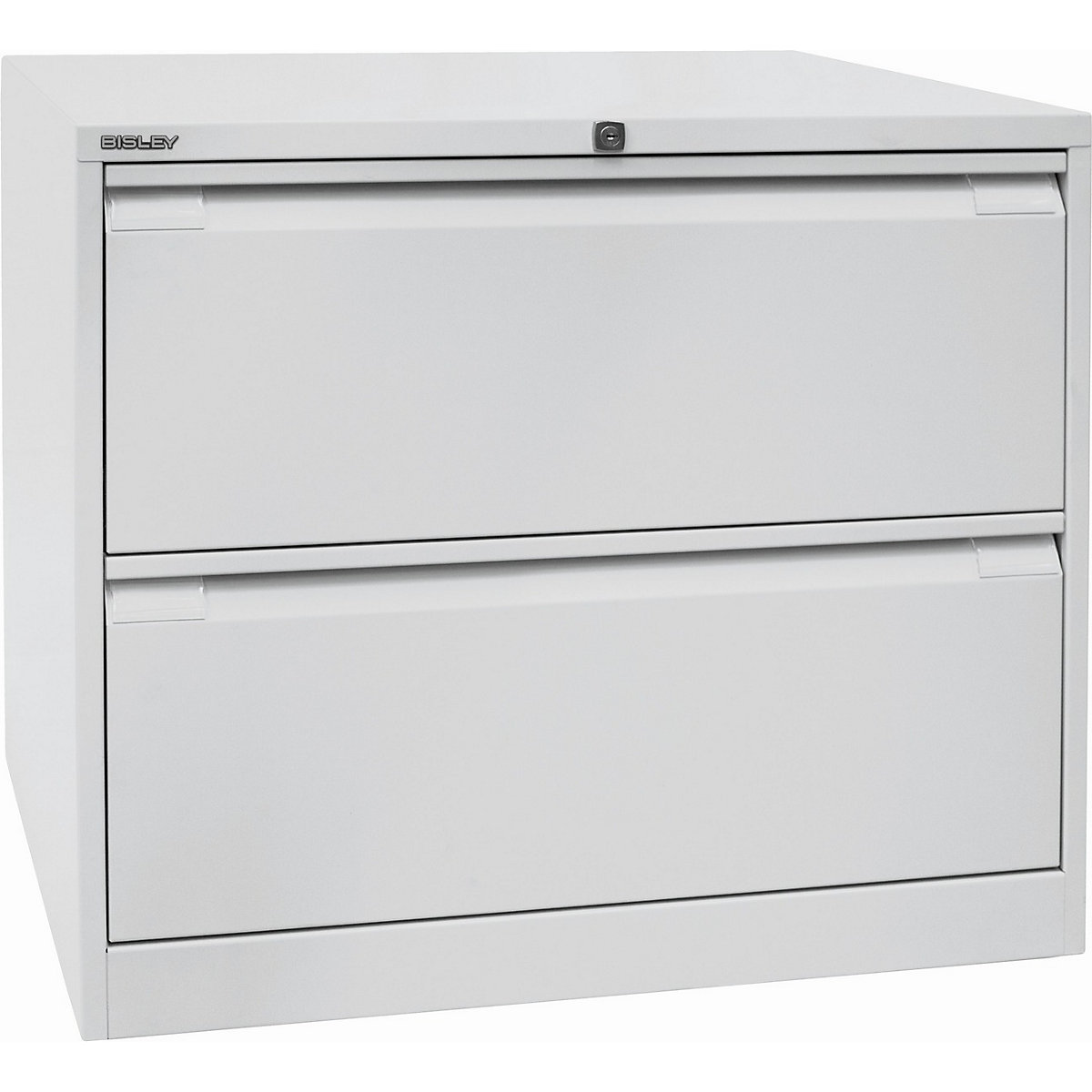 Suspension file cabinet, 2-track – BISLEY