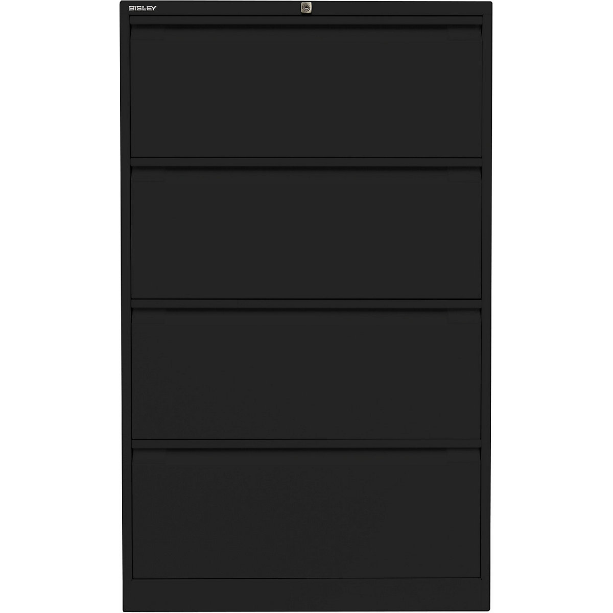 Suspension file cabinet, 2-track – BISLEY (Product illustration 6)-5