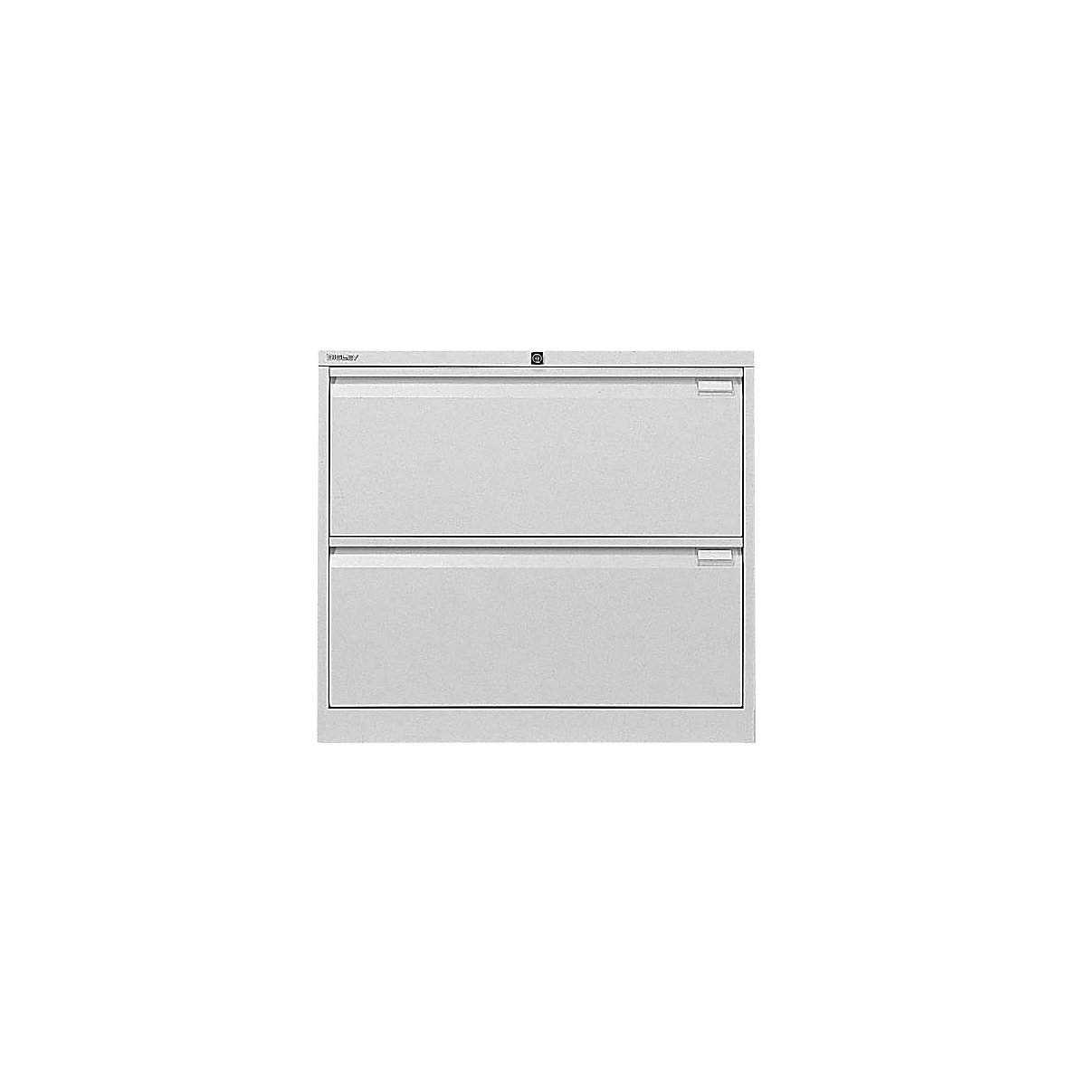 Suspension file cabinet, 2-track - BISLEY