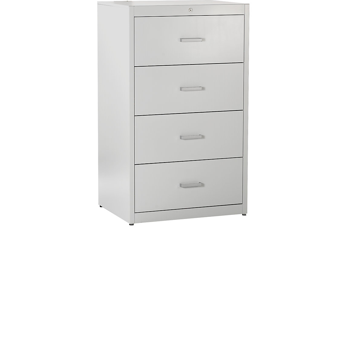 Suspension file cabinet, bar handles - mauser