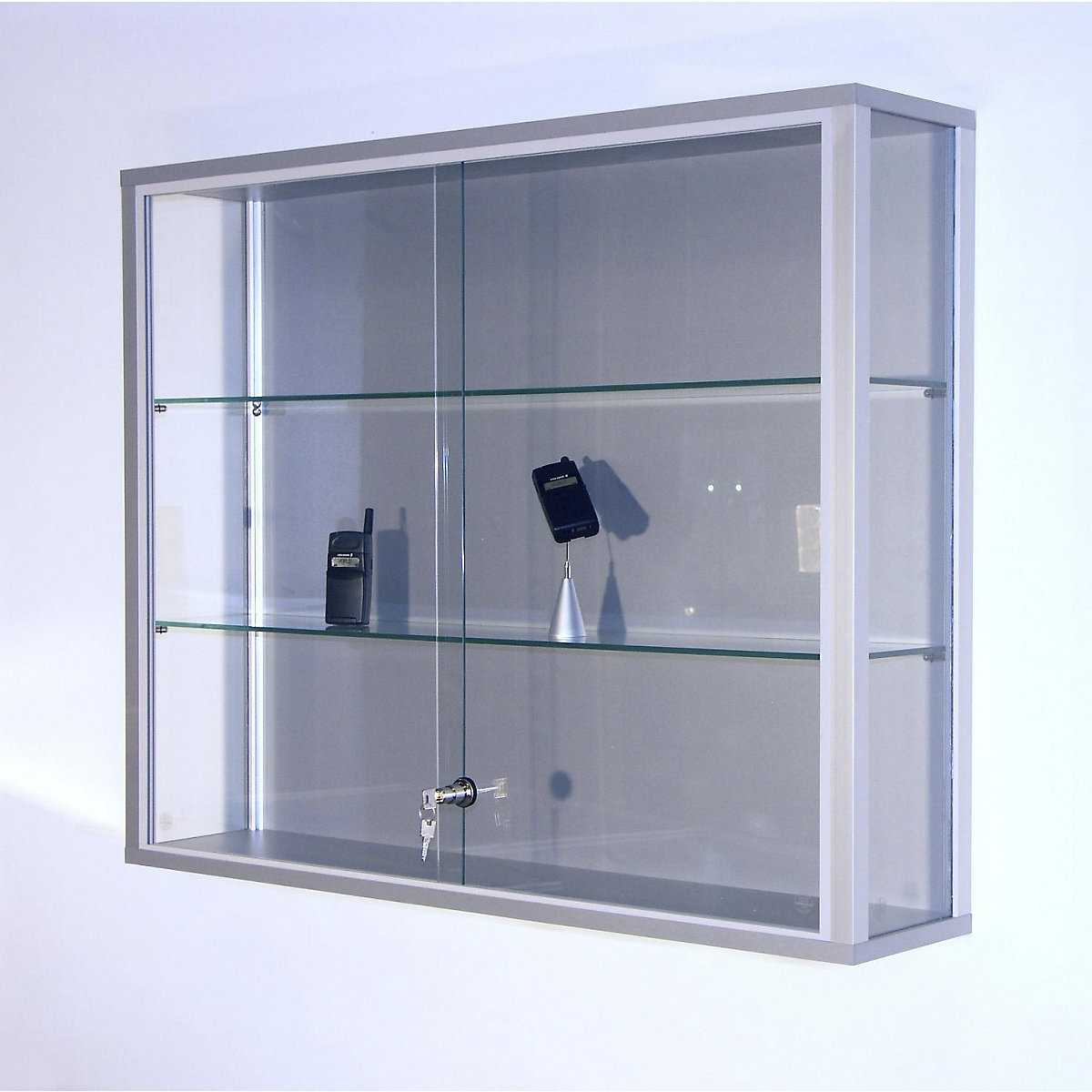 LINK wall mounted glass cabinet
