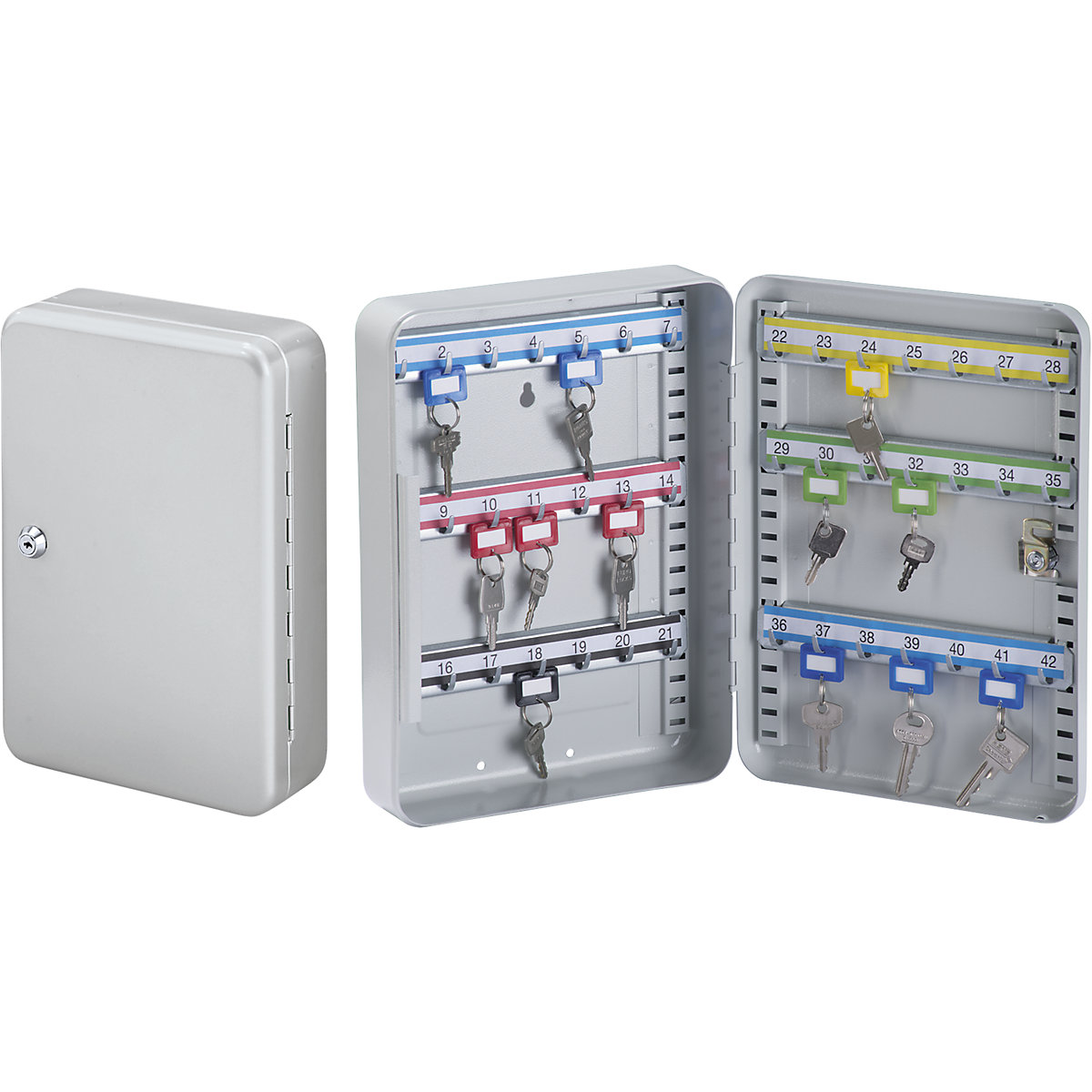 Key box, sheet steel (Product illustration 2)-1