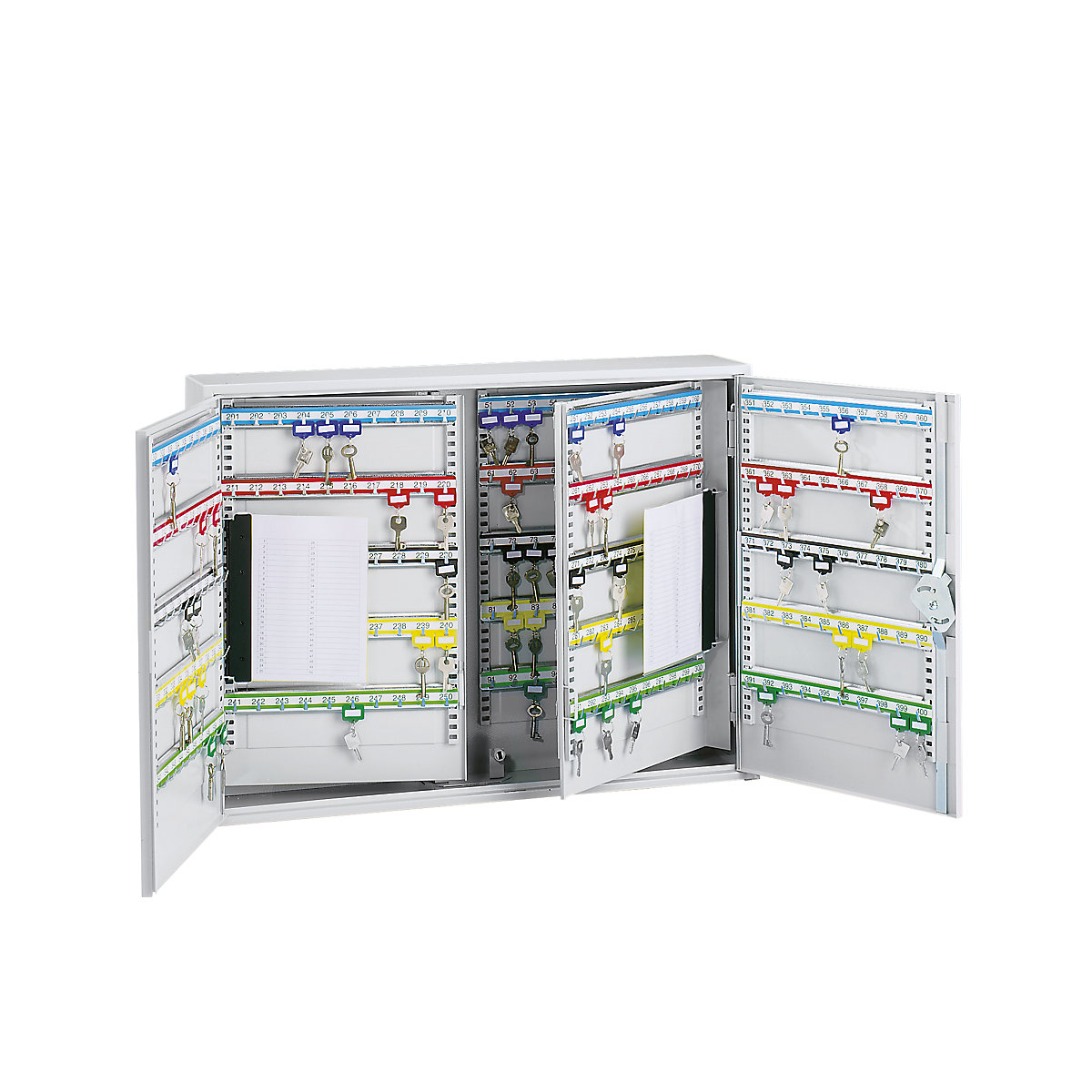 Key cabinet, 2-door (Product illustration 2)-1