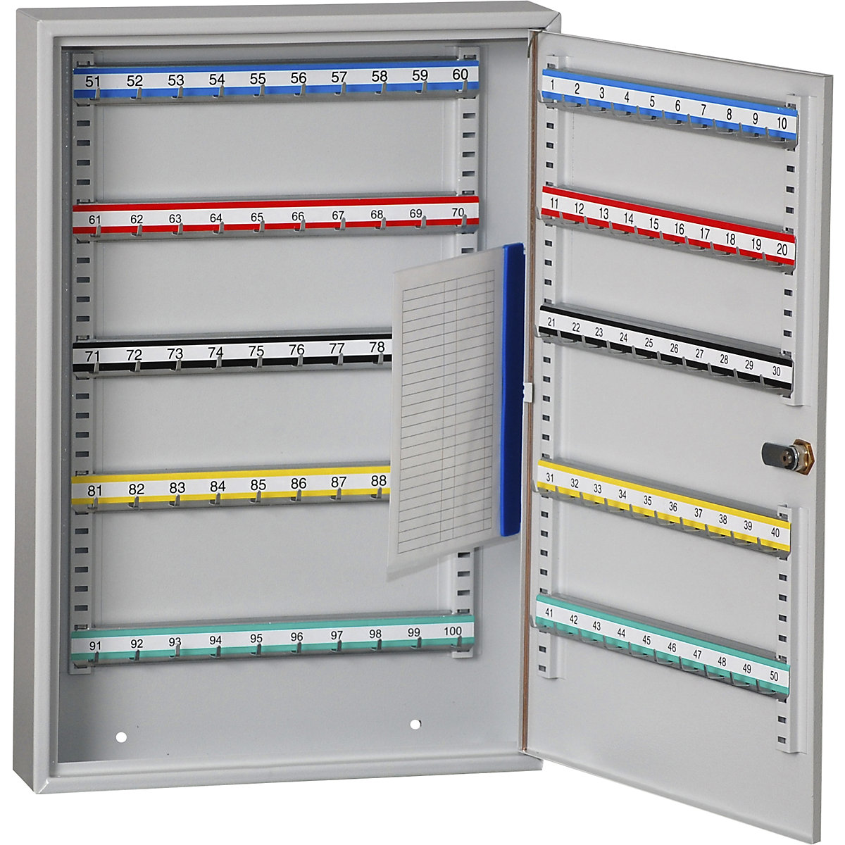 Security key cabinets