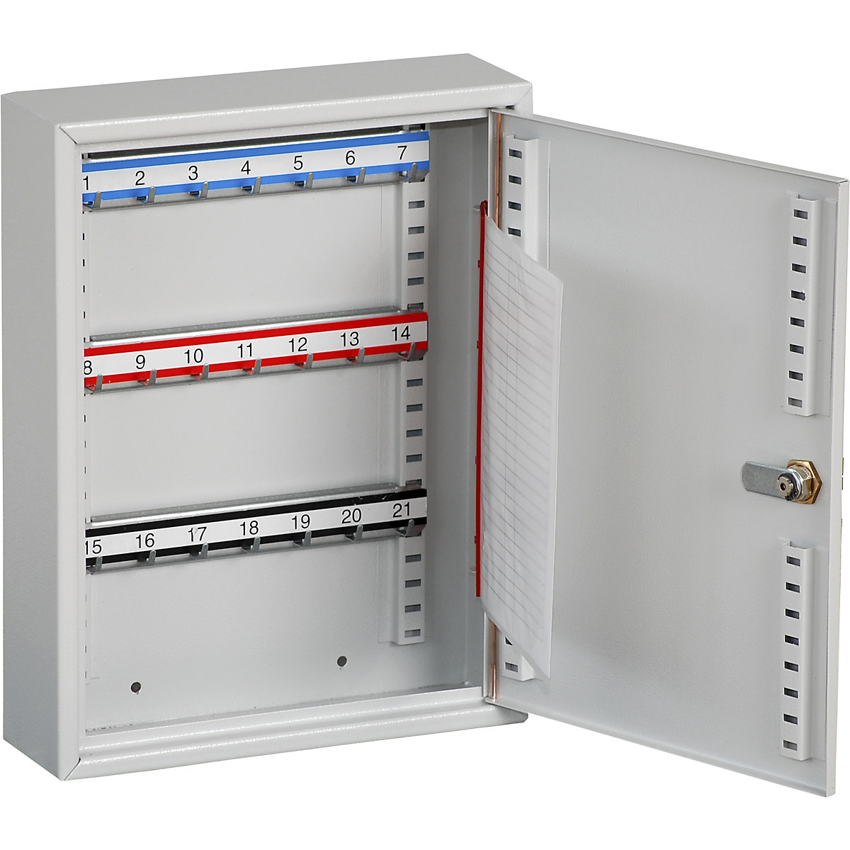 Security key cabinets
