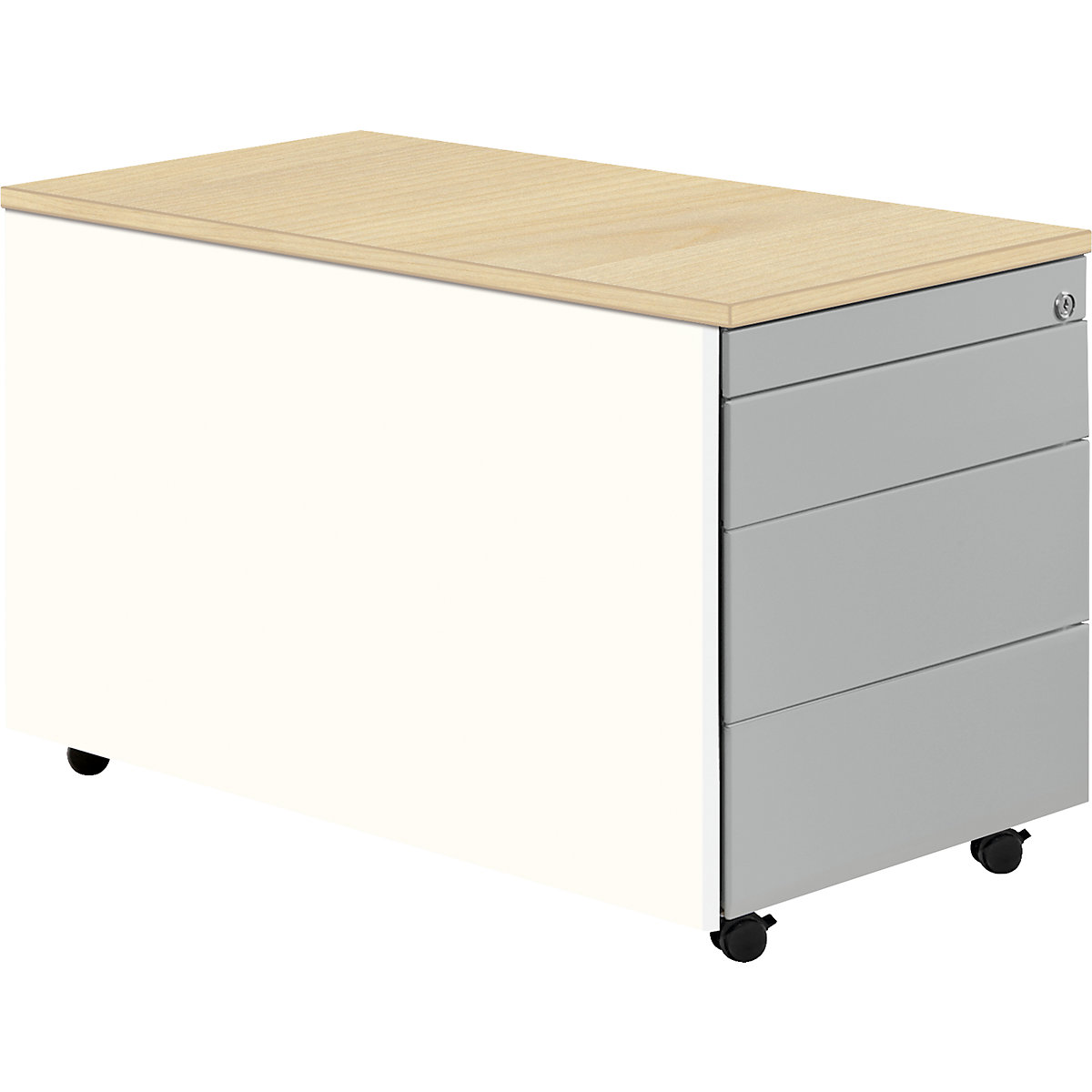 Drawer pedestal with castors - mauser