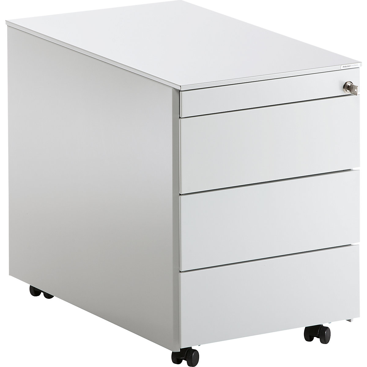 Drawer pedestal with castors – mauser (Product illustration 3)-2