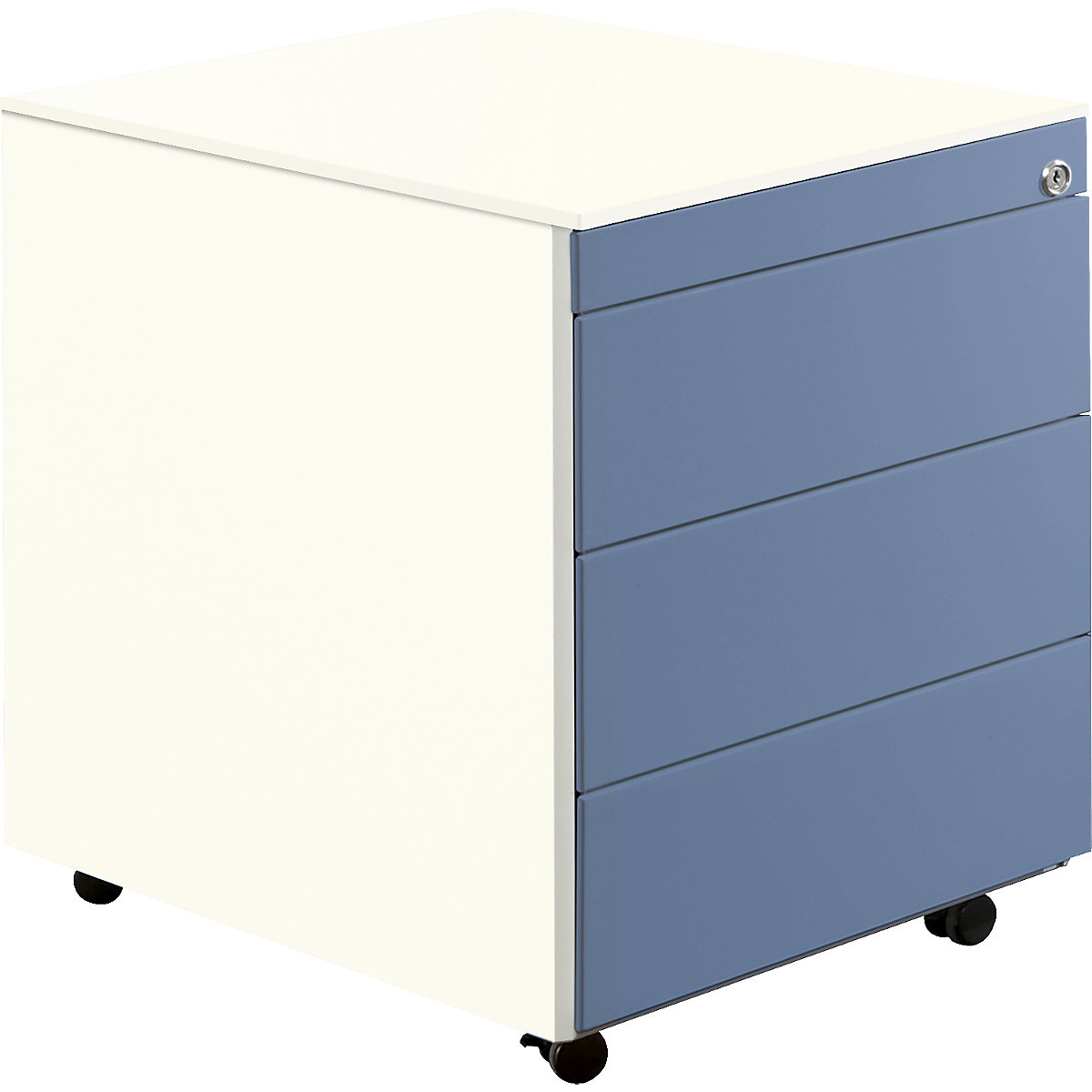 Drawer pedestal with castors - mauser