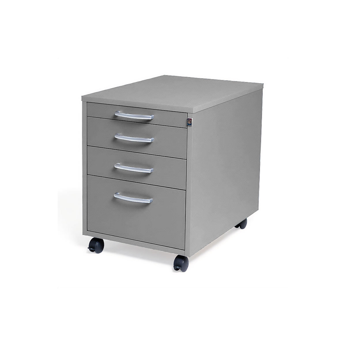 Miami mobile pedestal, 4 drawers