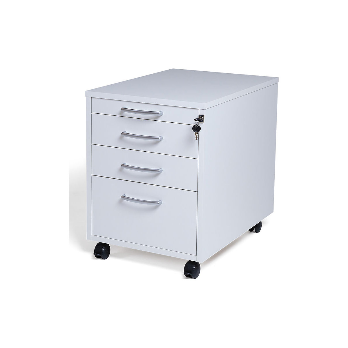 Miami mobile pedestal, 4 drawers