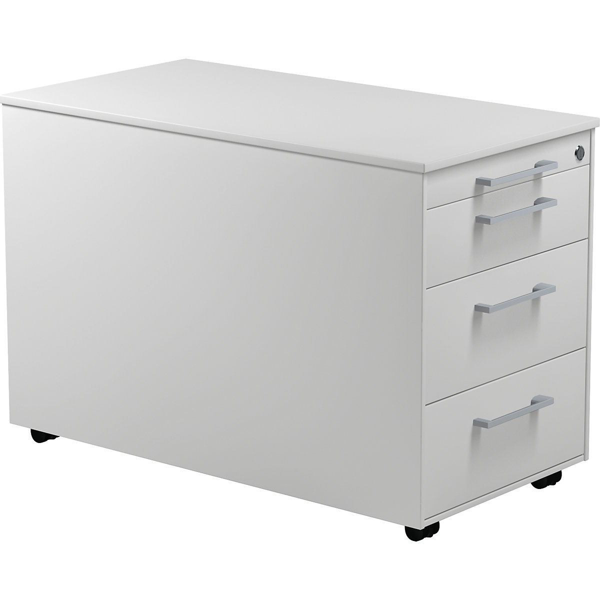 Mobile pedestal on castors - mauser