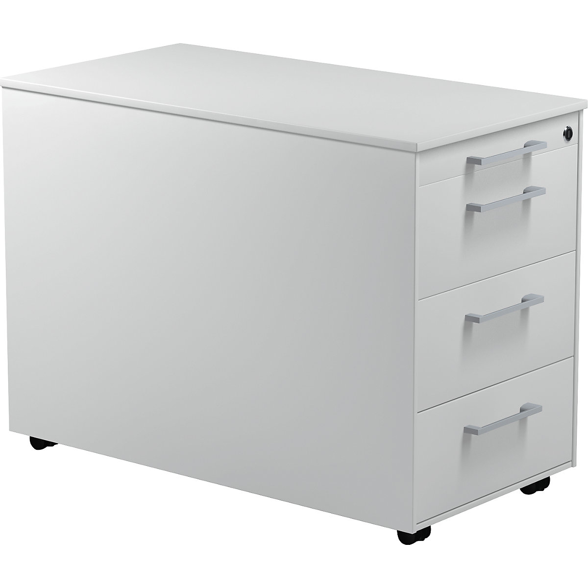 Mobile pedestal on castors - mauser