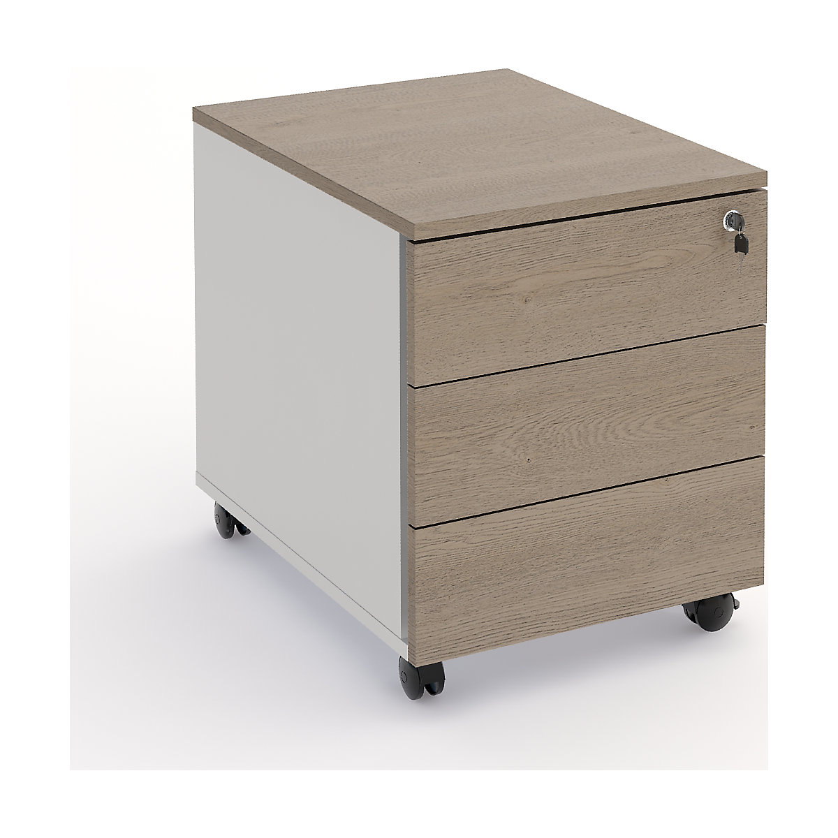 Portland mobile pedestal (Product illustration 4)-3