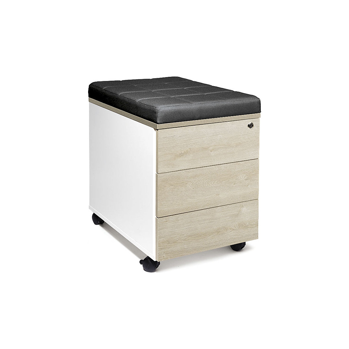 Portland mobile pedestal (Product illustration 2)-1