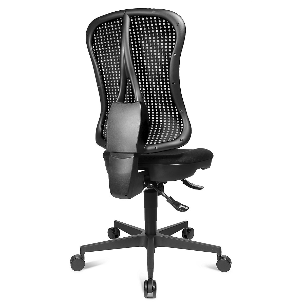 Ergonomic swivel chair, contoured seat – Topstar (Product illustration 5)-4