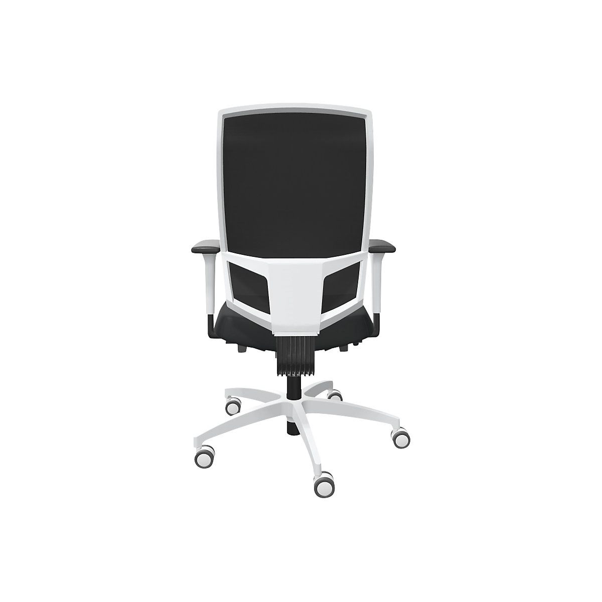 JUST EVO MESH office swivel chair – Dauphin (Product illustration 2)-1