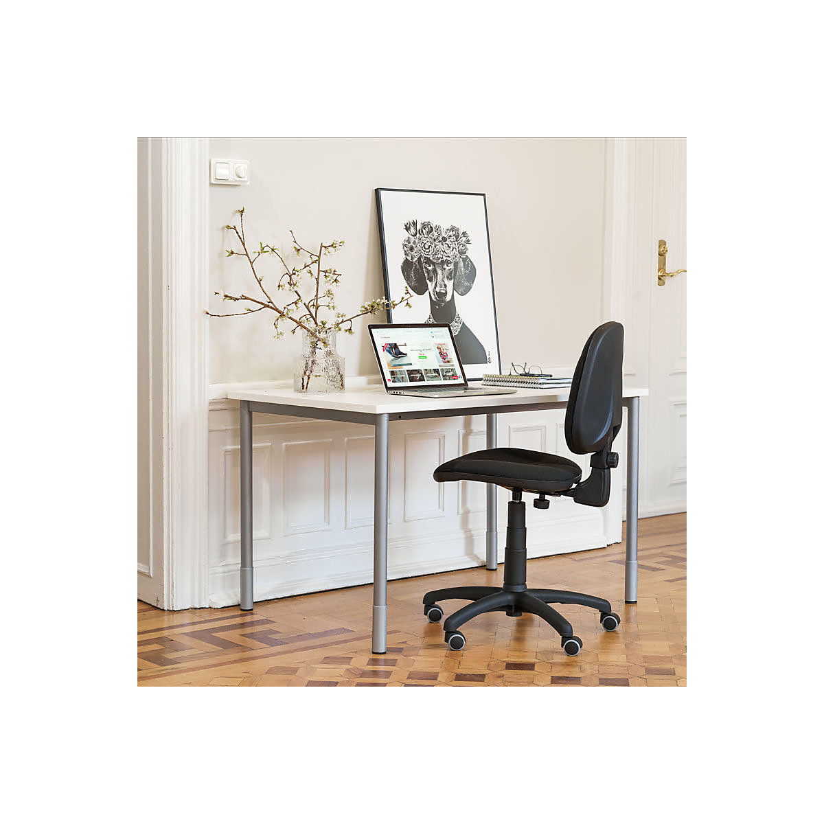 Nya Zero office chair (Product illustration 5)-4