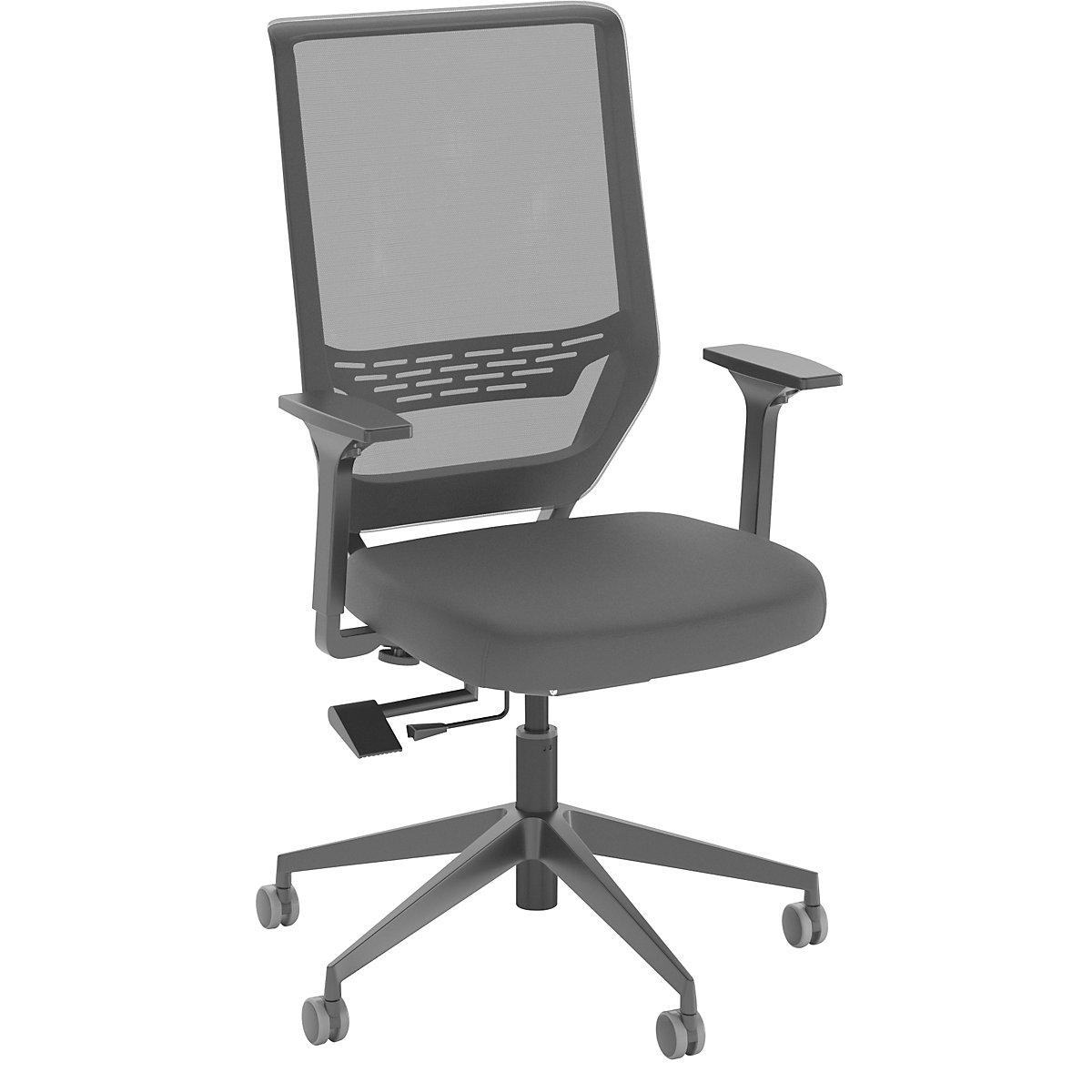 TO-sync Work AUTO office chair - Dauphin