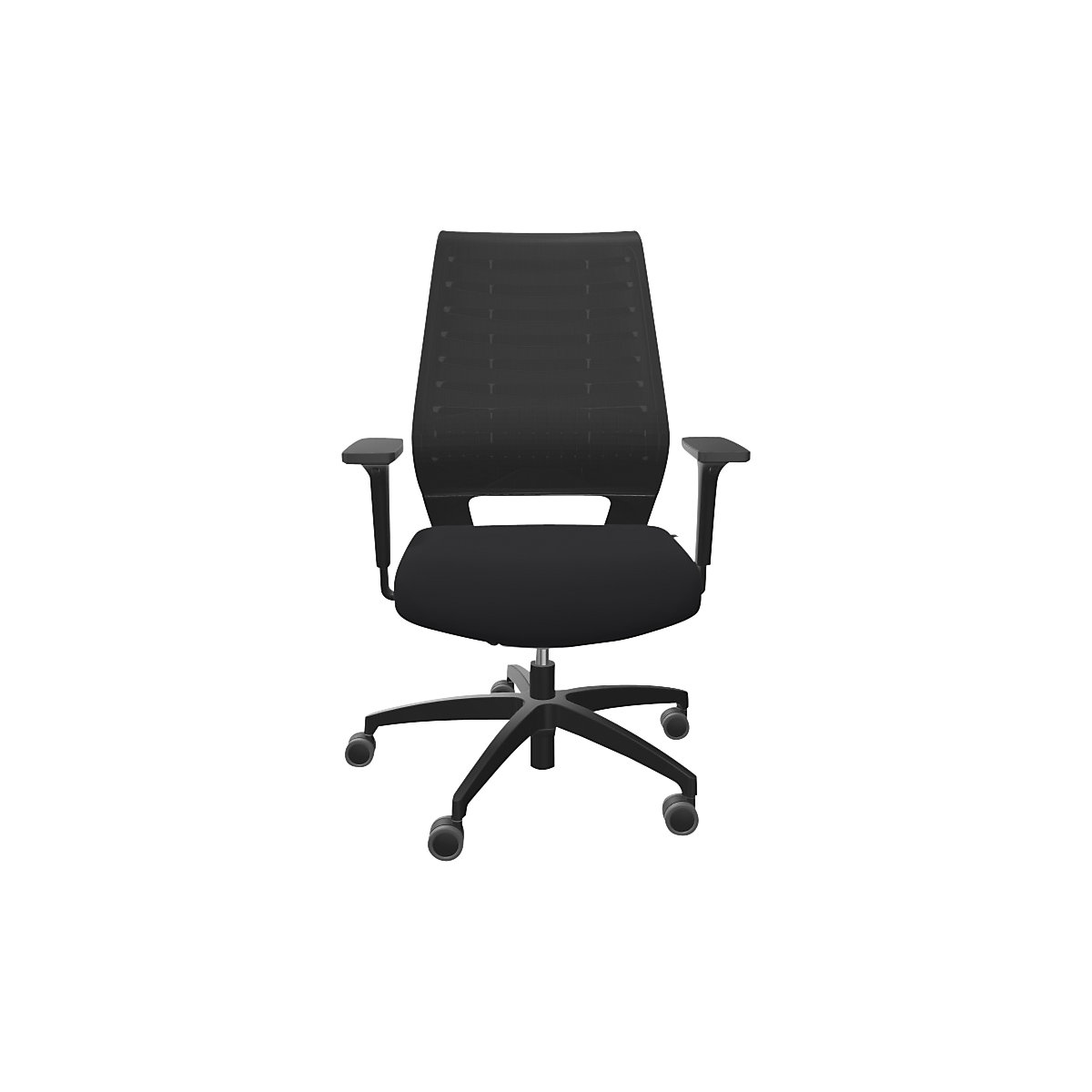 X-Code office swivel chair – Dauphin (Product illustration 4)-3
