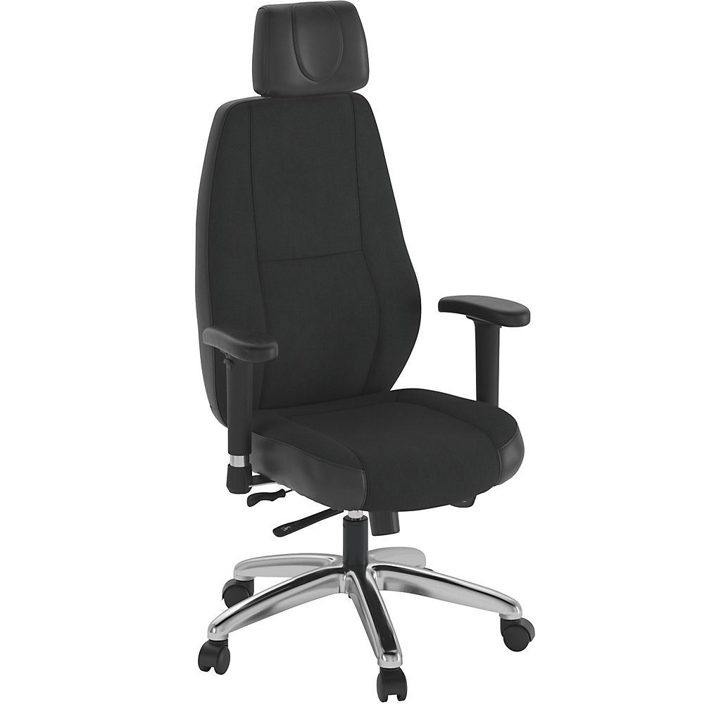 Zenit office chair: height adjustable arm rests | kaiserkraft