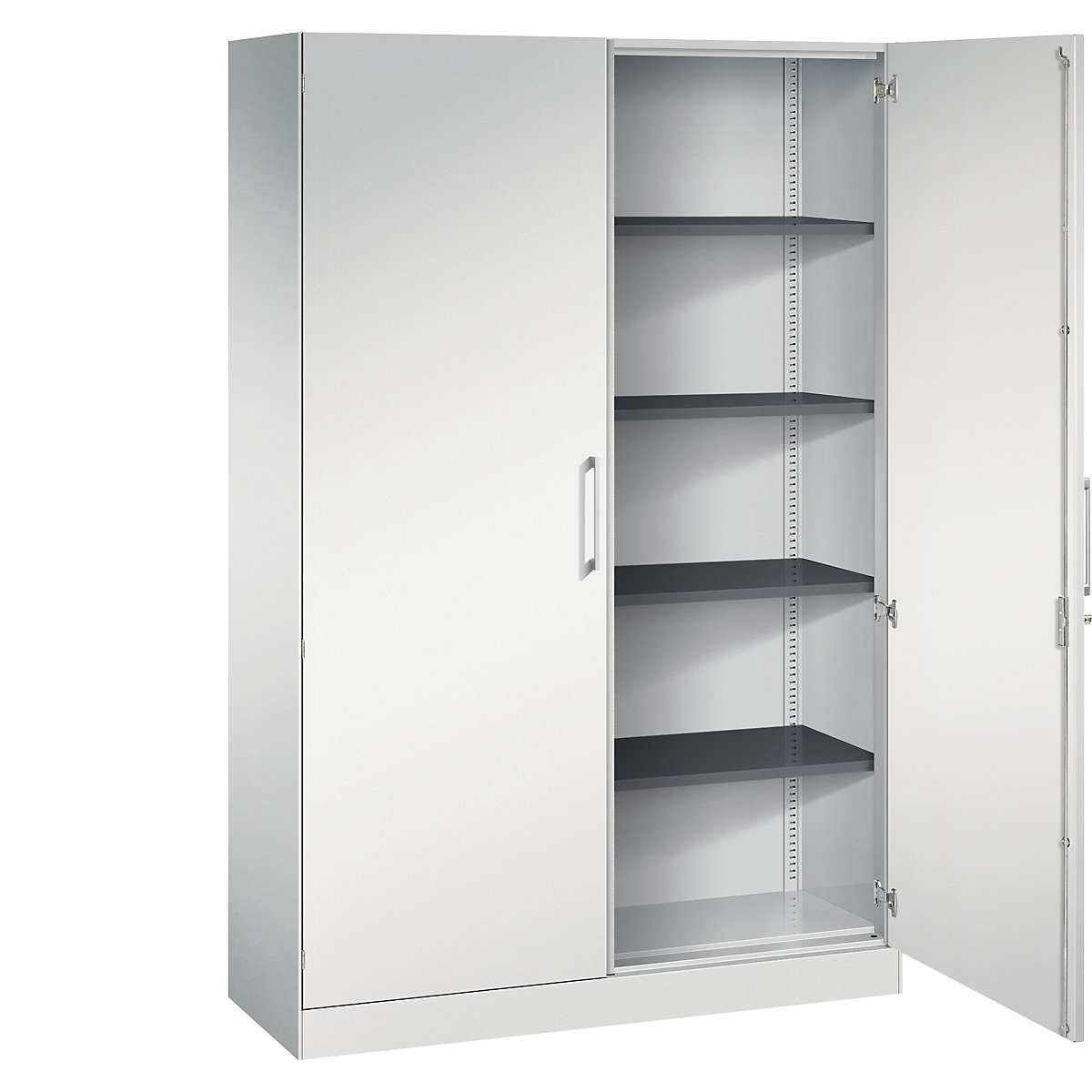 ASISTO double door cupboard, height 1980 mm – C+P