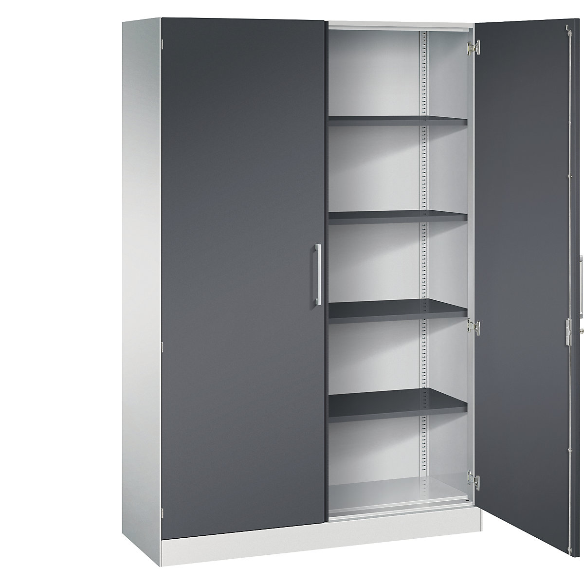 ASISTO double door cupboard, height 1980 mm - C+P