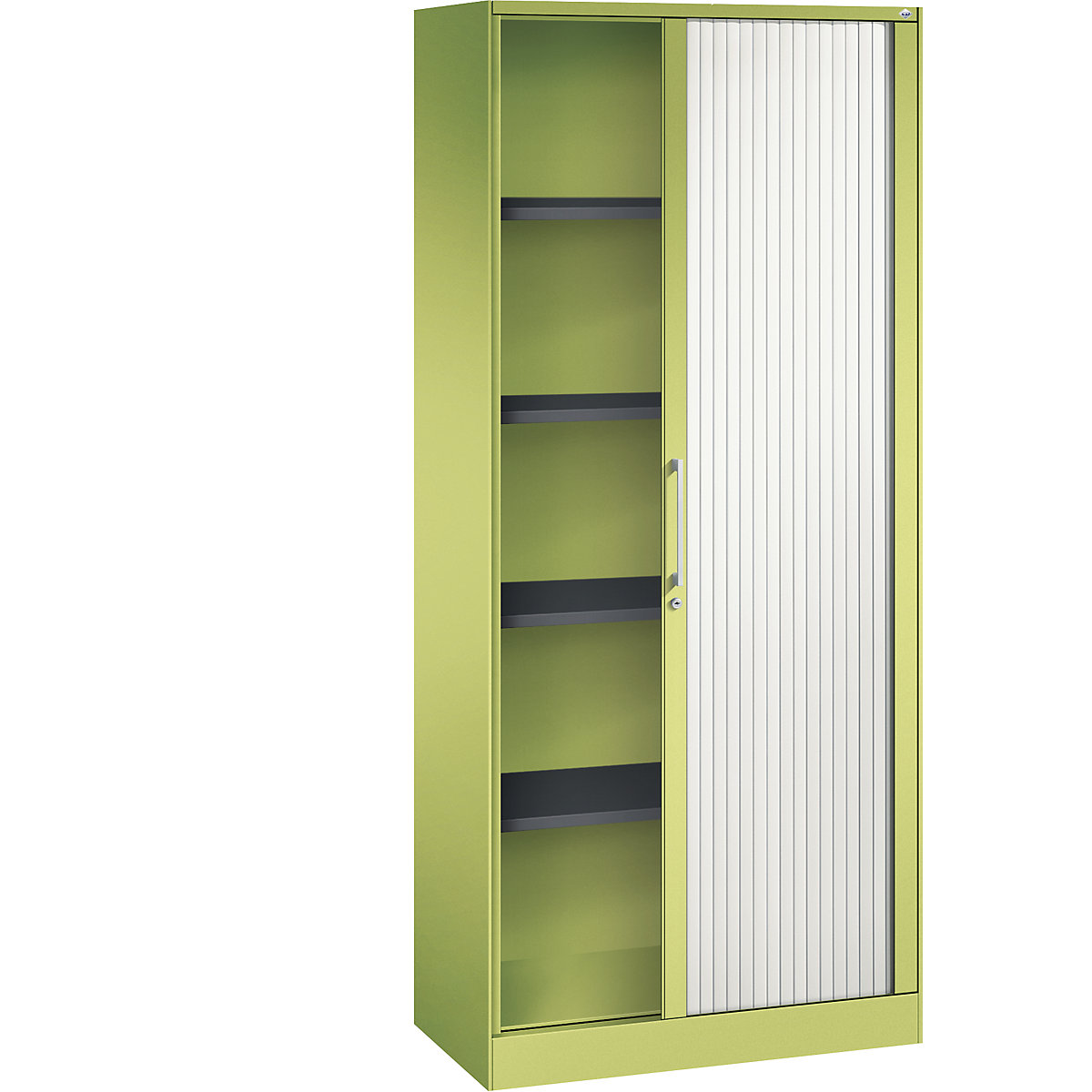 ASISTO roller shutter cupboard, height 1980 mm - C+P