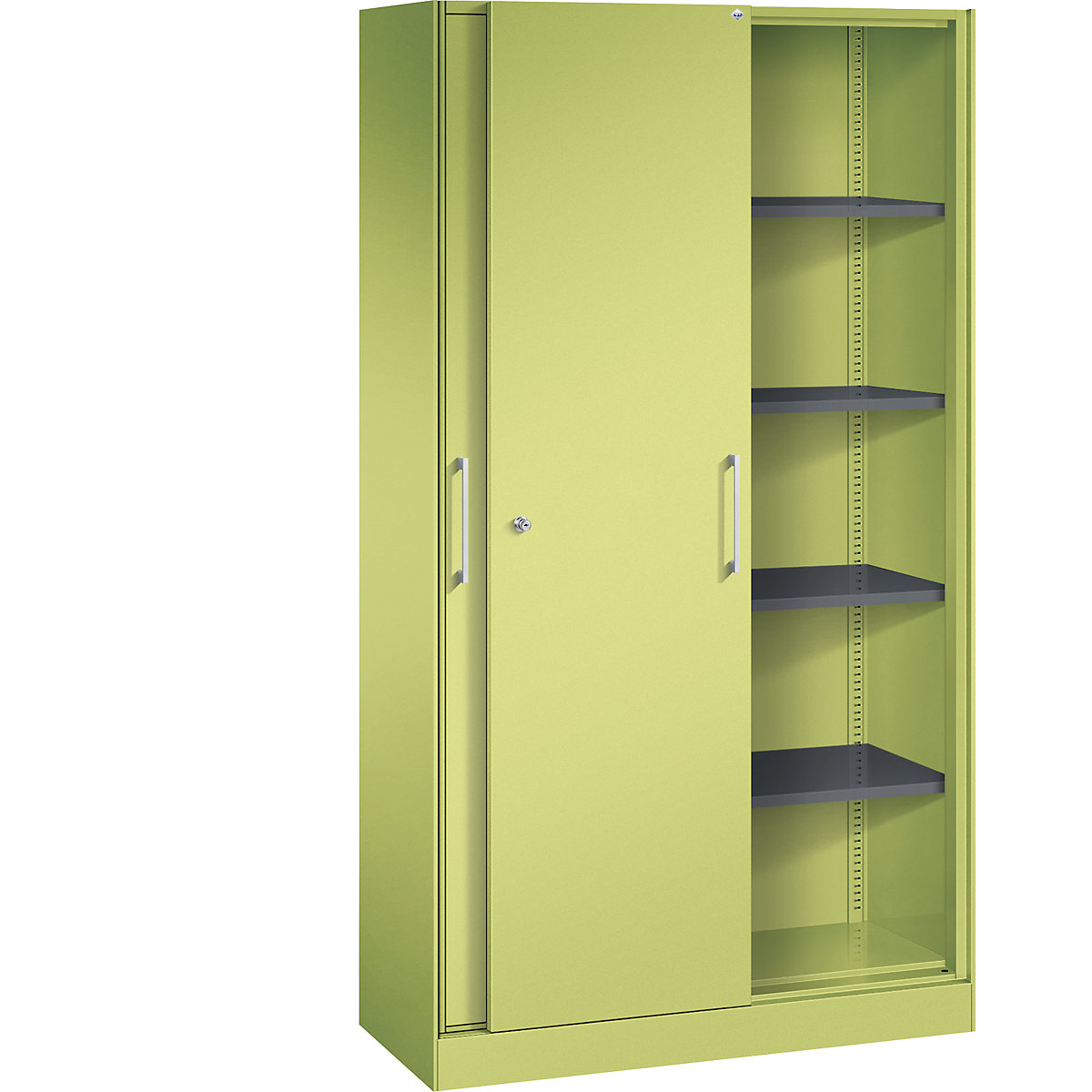 ASISTO sliding door cupboard, height 1980 mm - C+P