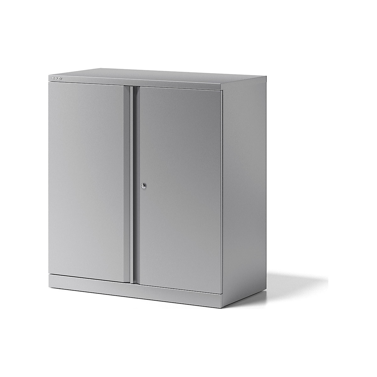 ESSENTIALS double door cupboard - BISLEY