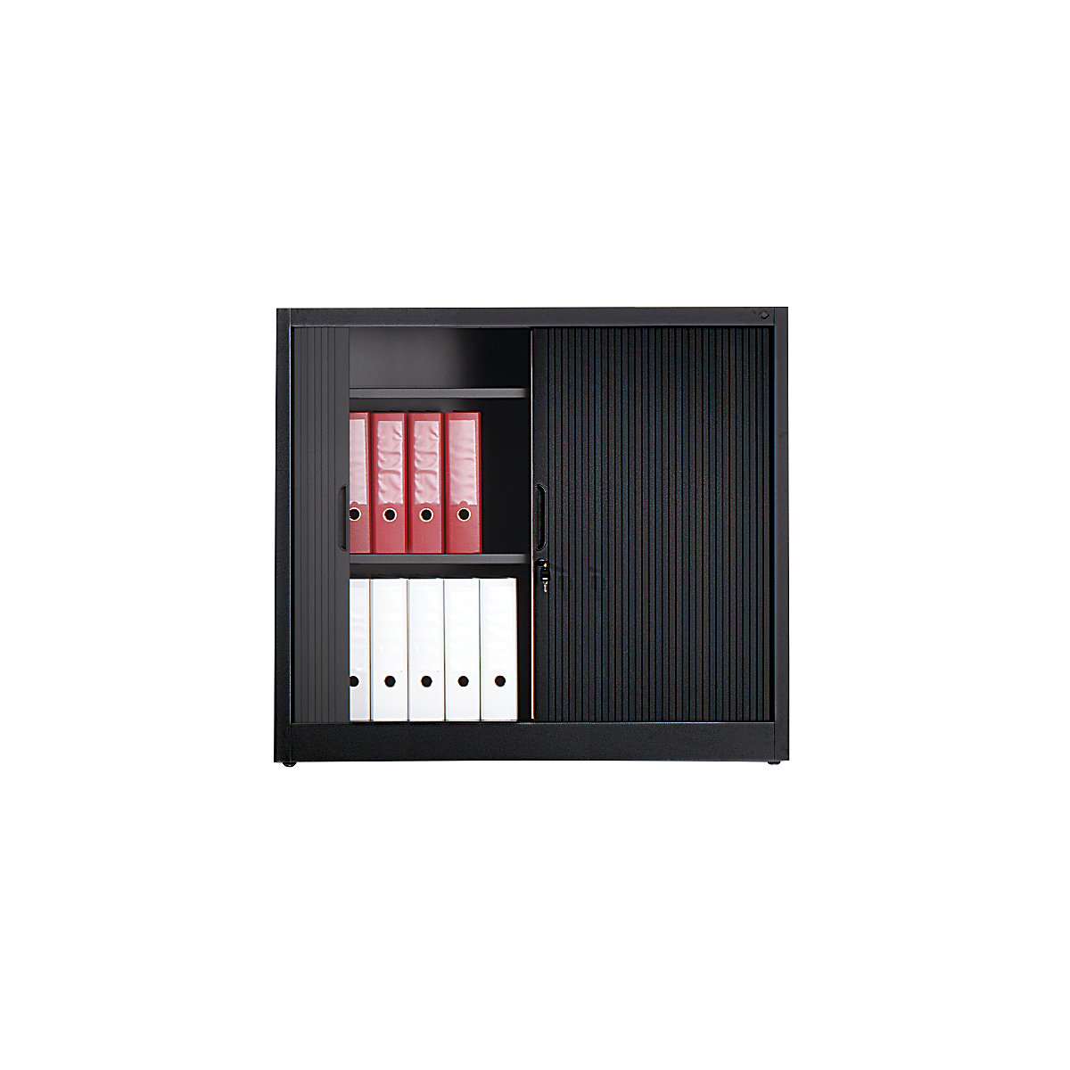 Roller shutter cupboard with horizontal shutter – C+P