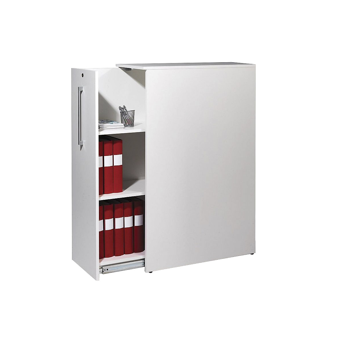 Seattle tall pull-out cabinet