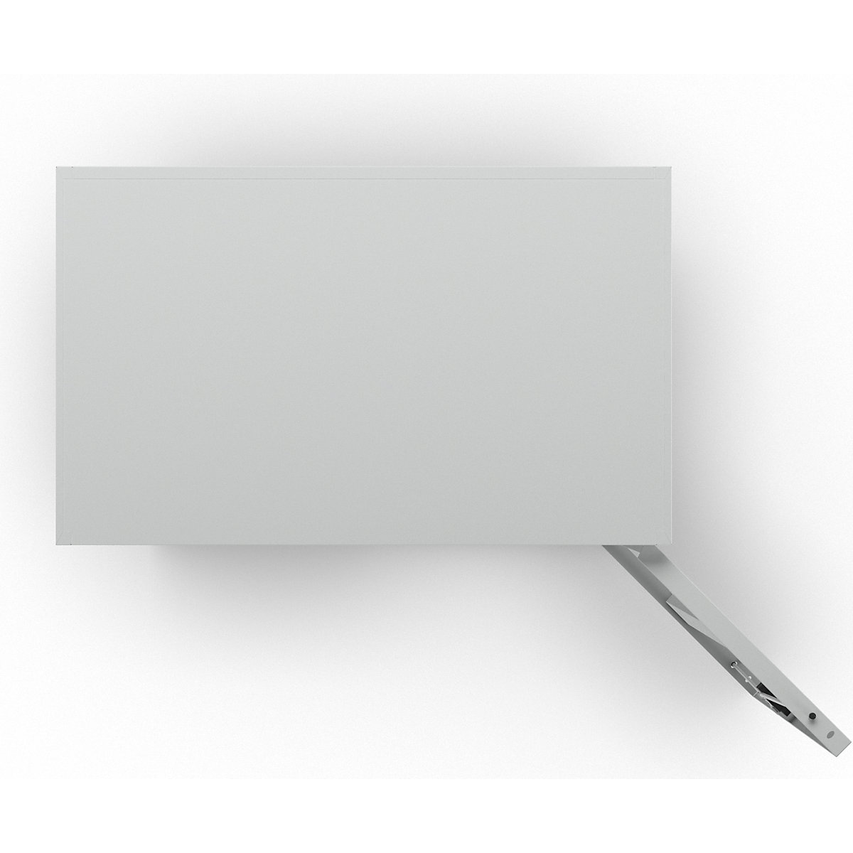 Steel cabinet with double doors – mauser (Product illustration 6)-5