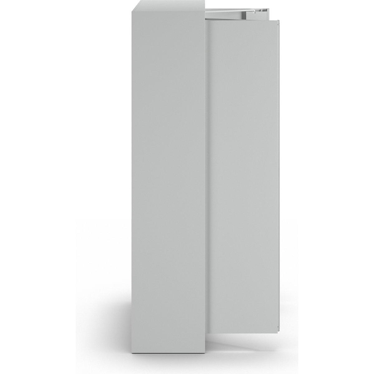 Steel cupboard with flush doors – mauser (Product illustration 6)-5