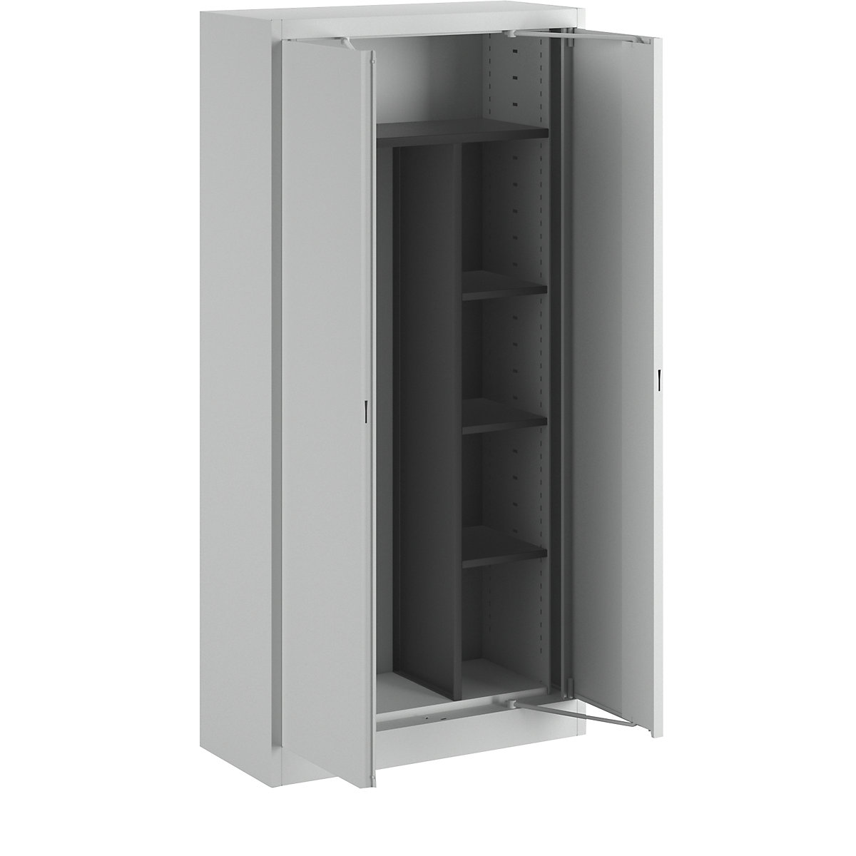Steel cupboard with flush doors – mauser
