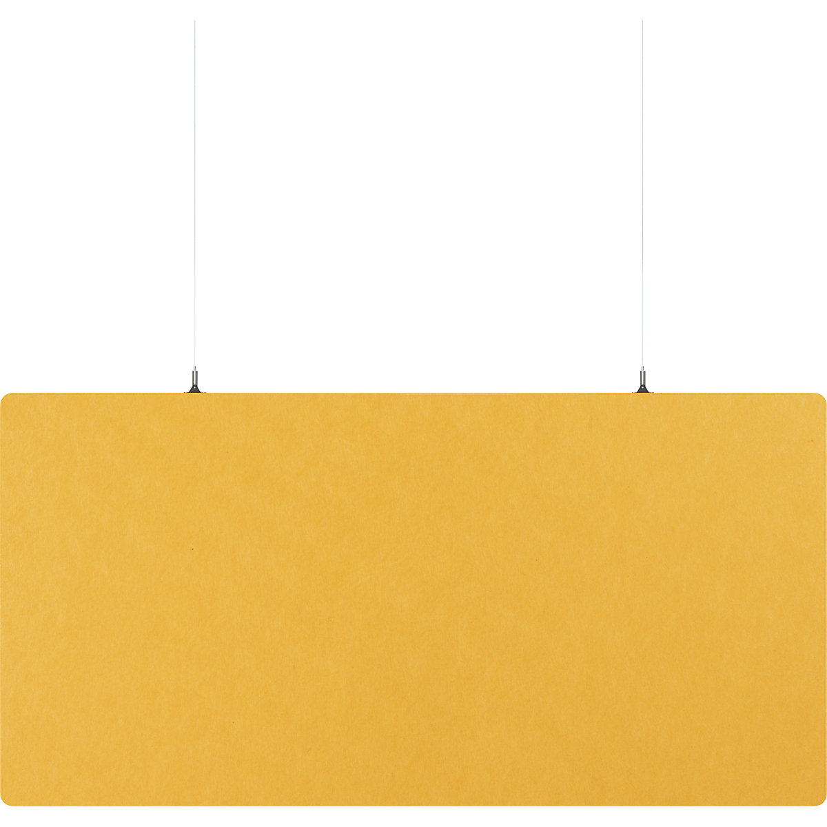 Acoustic ceiling panel, PET felt - eurokraft basic