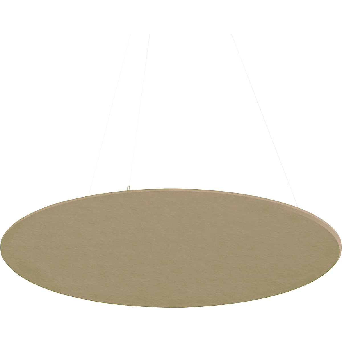 Acoustic ceiling panel, PET felt – eurokraft basic (Product illustration 15)-14