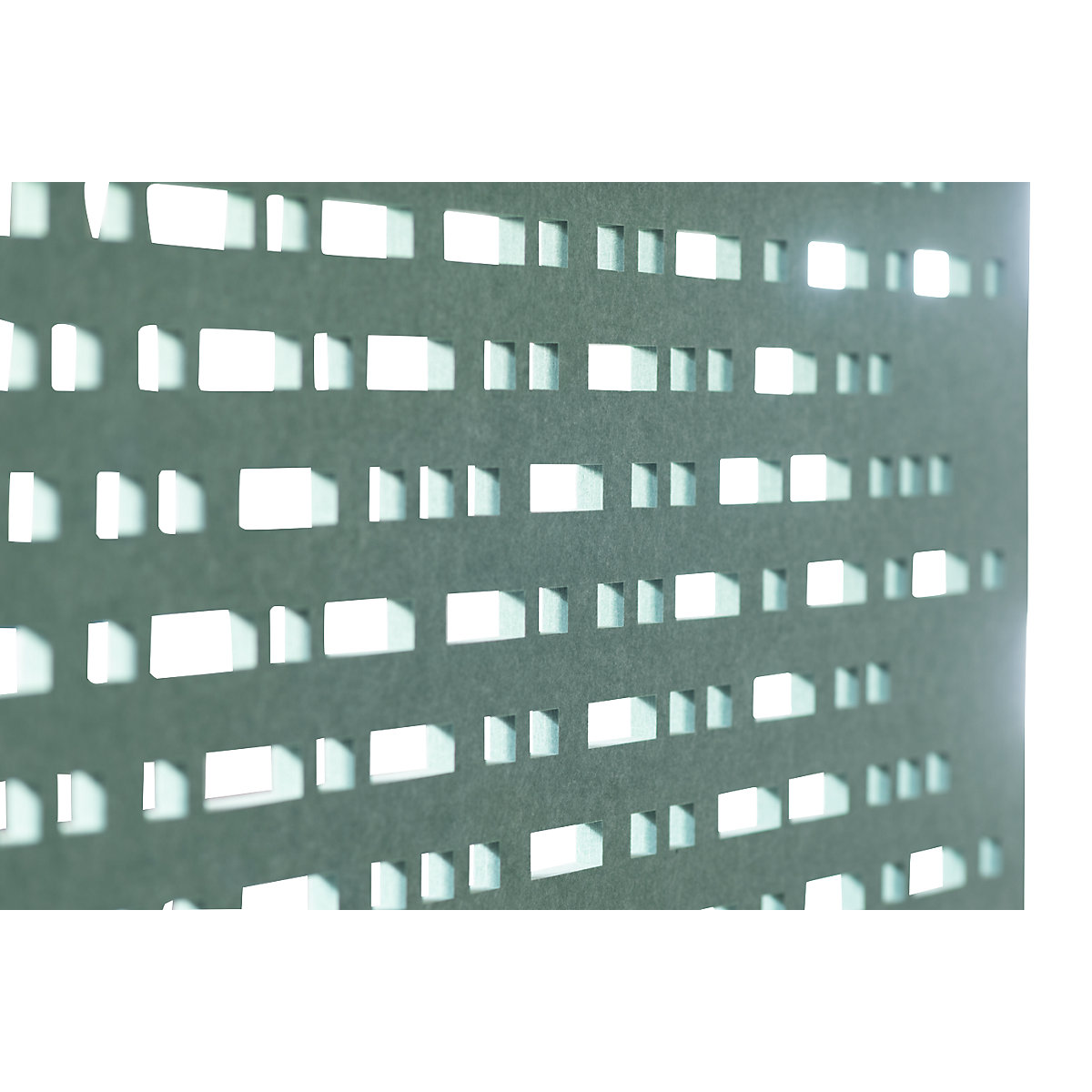 Acoustic panel for ceiling installation – eurokraft basic (Product illustration 5)-4