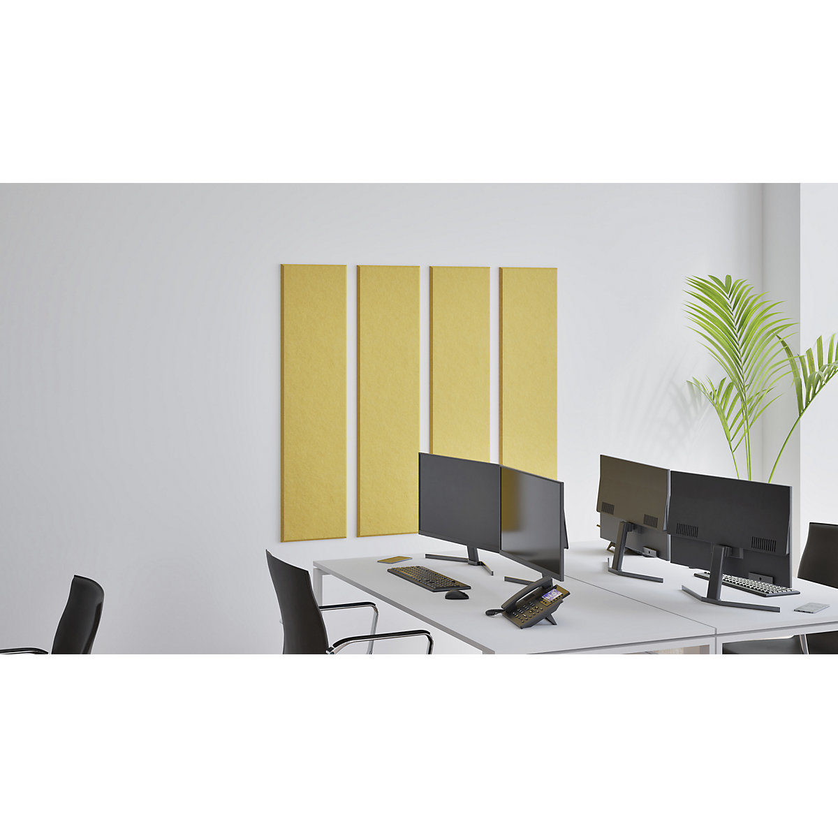 Acoustic wall panel – eurokraft basic (Product illustration 8)-7