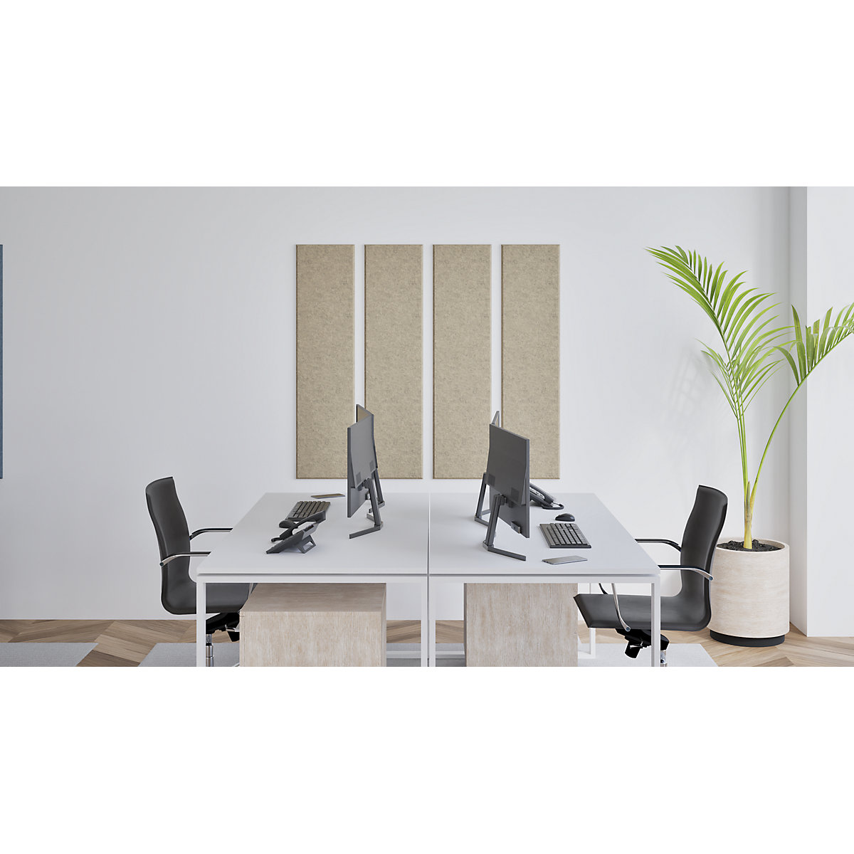 Acoustic wall panel – eurokraft basic (Product illustration 4)-3