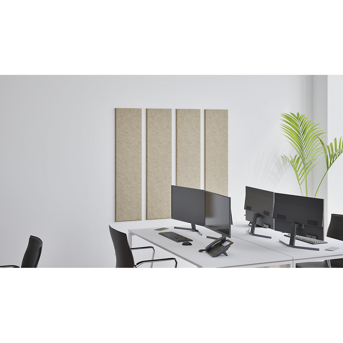 Acoustic wall panel – eurokraft basic (Product illustration 5)-4