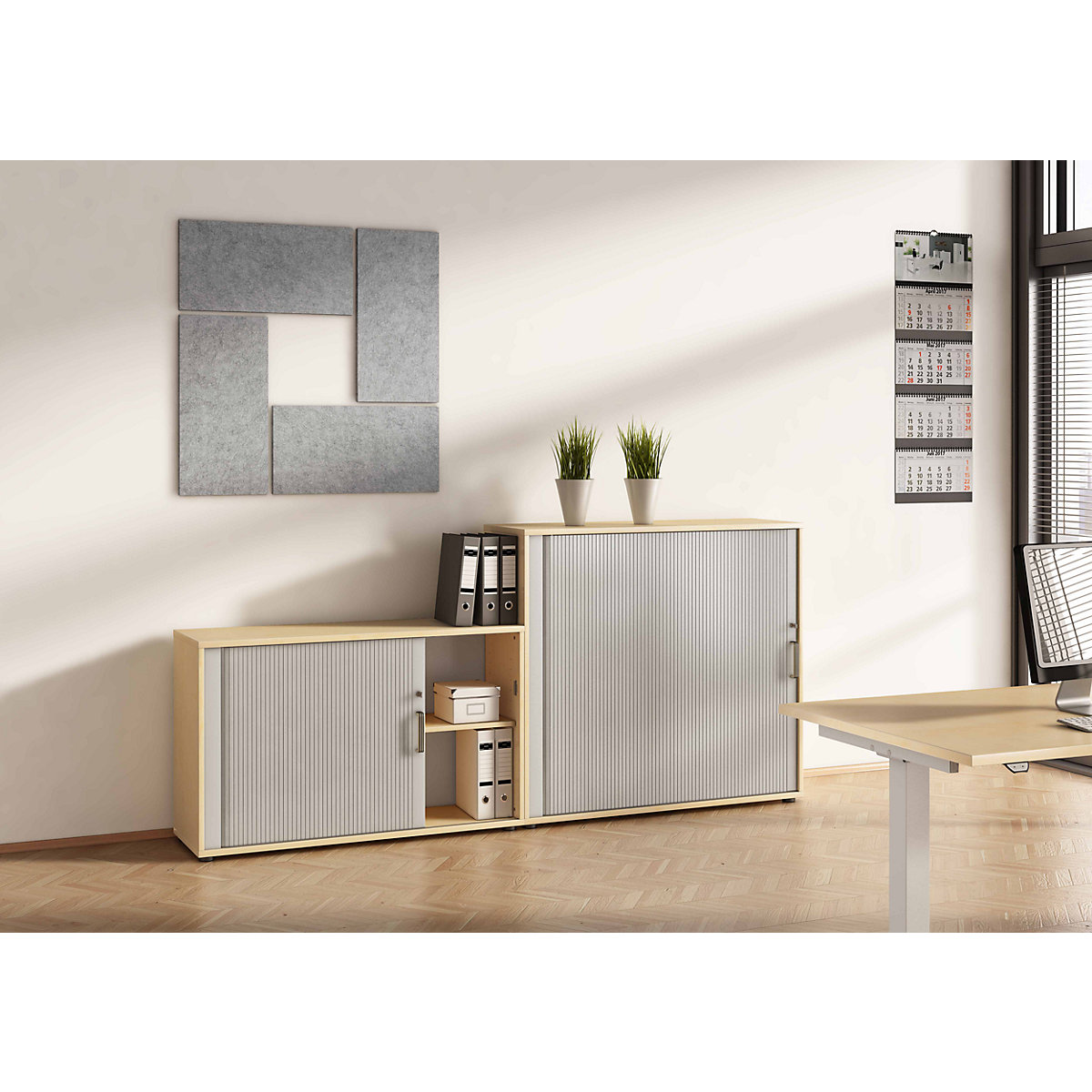 Acoustic wall panel set (Product illustration 3)-2