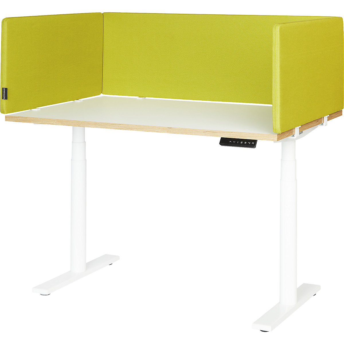 Curve desk partition (Product illustration 8)-7