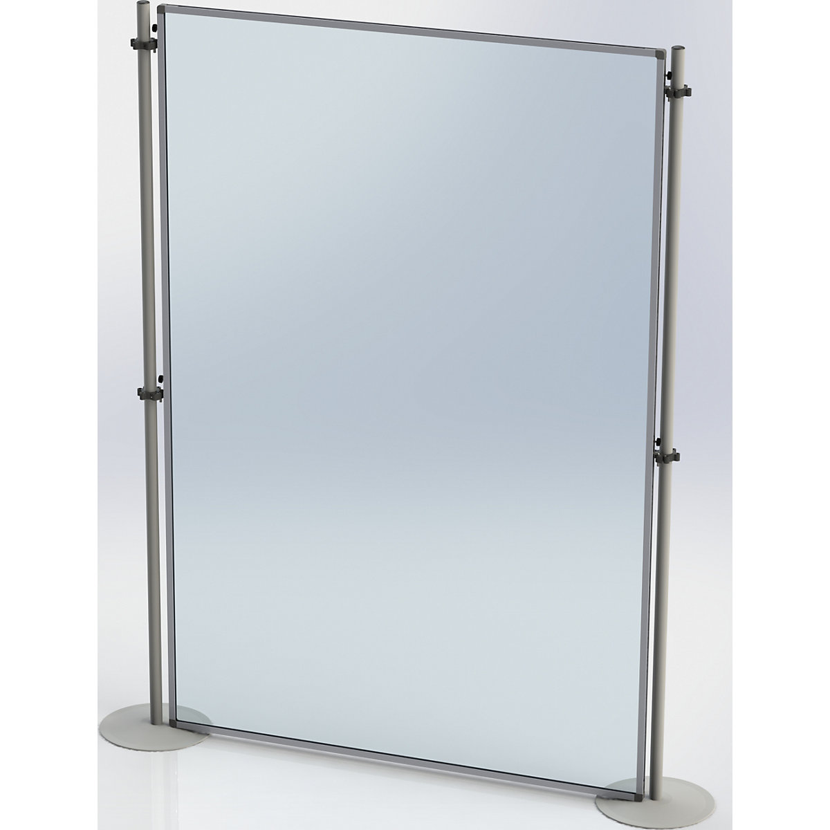 Functional partition made of acrylic glass (Product illustration 4)-3