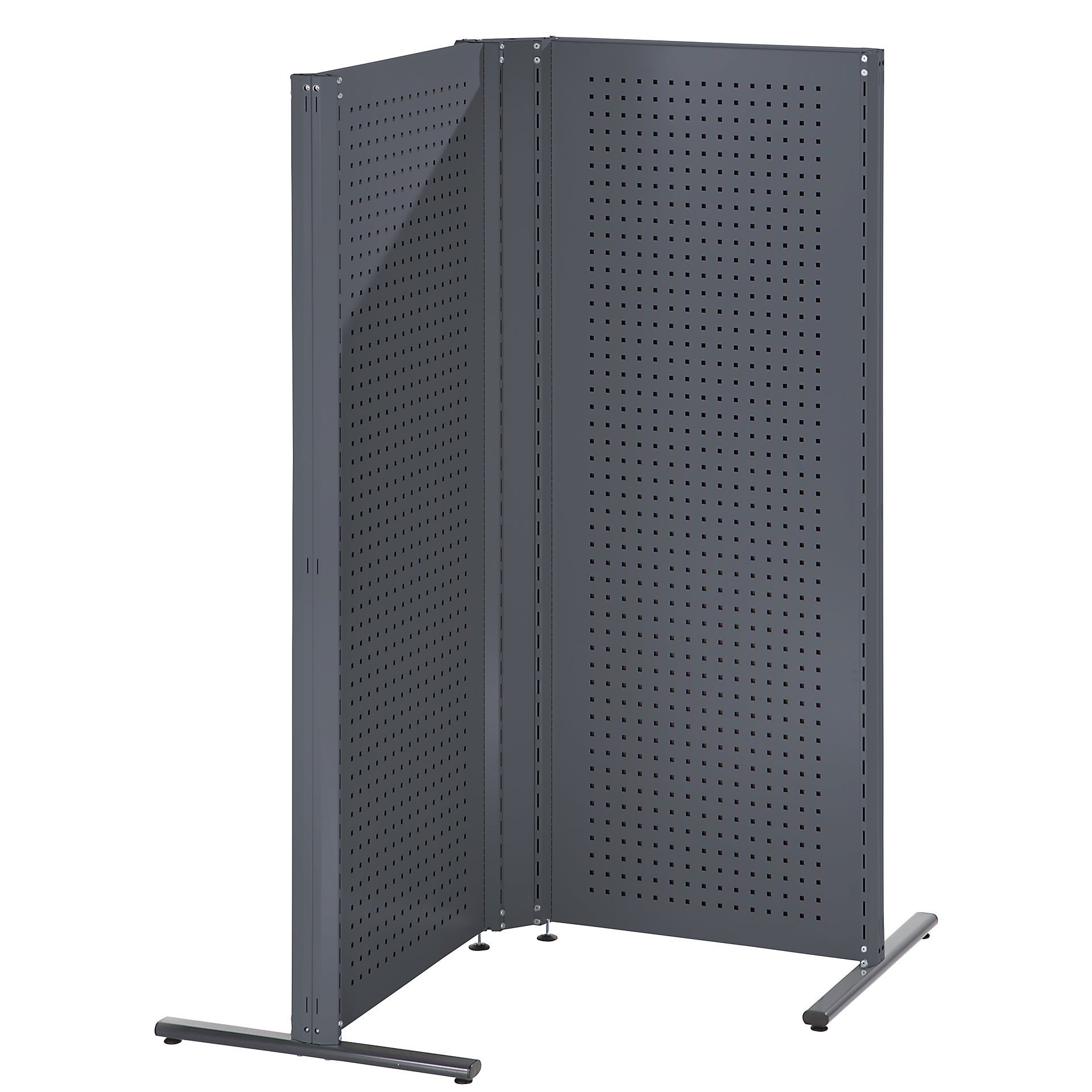Industrial partition wall system – ANKE: corner combination, left side ...